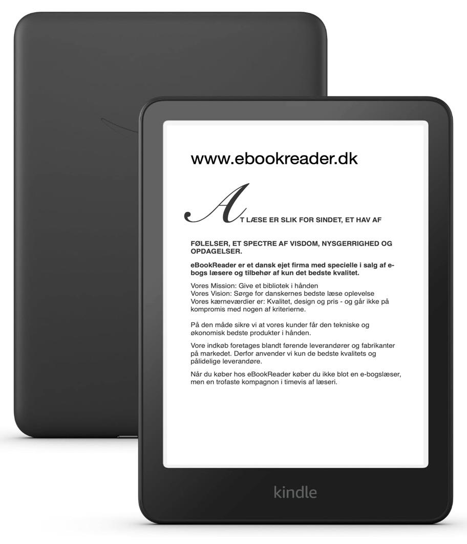 Kindle Paperwhite 7 (2024)- Købes hos ebookreader.dk